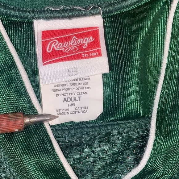 Throwback Jeremiah Trotter Football Camp jersey. Size S - Picture 4 of 10